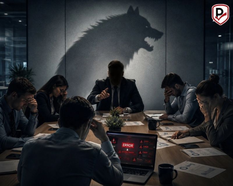 The most dangerous manager in the organization? It isn't always the one who steals information