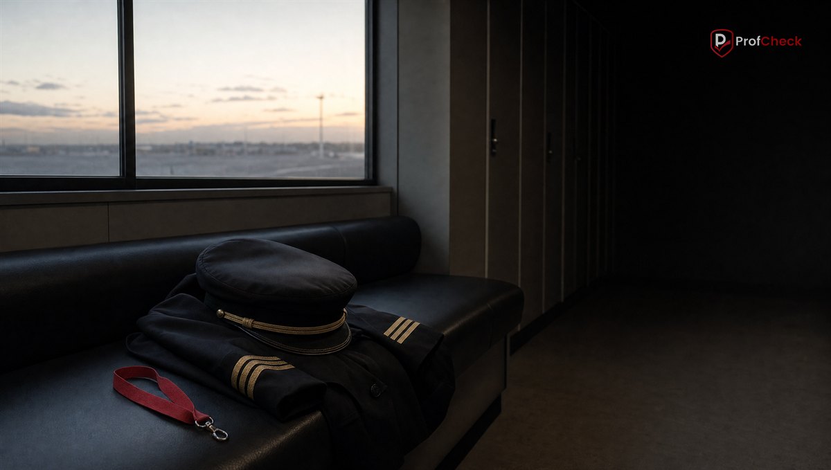 The co-pilot of flight FZ1073: what a background check would have found on the day he was hired
