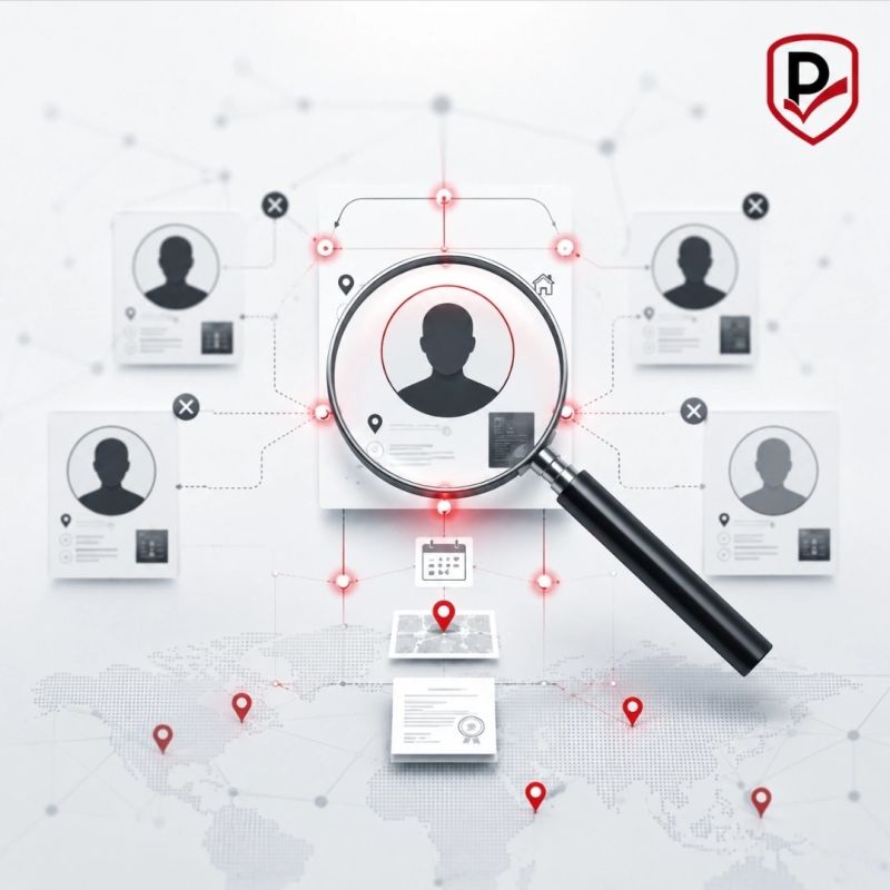 The biggest mistake in background checks? Attributing information to the wrong person.