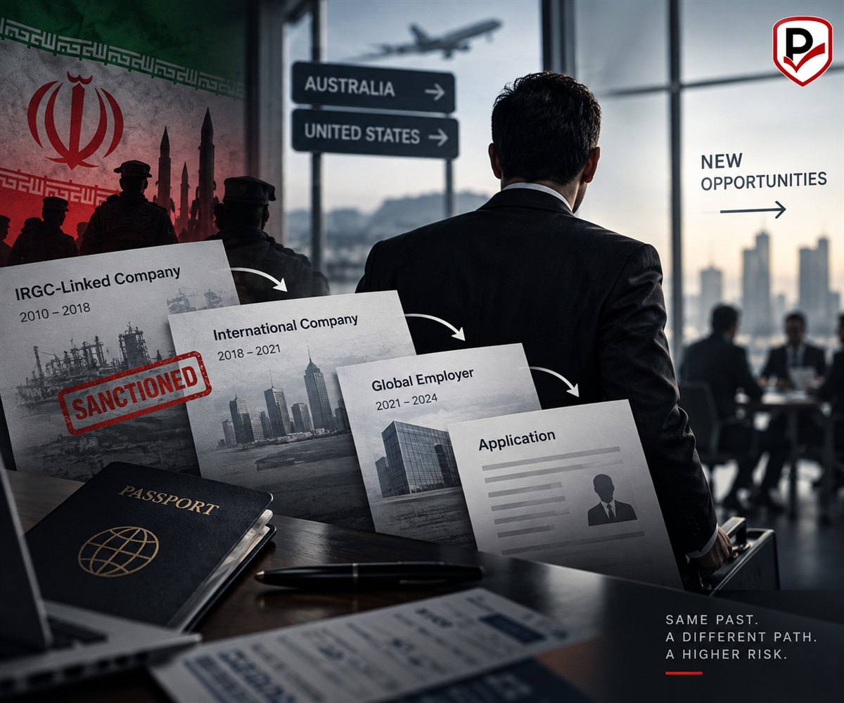 Quand le passé iranien disparaît du CV : un schéma de risque que les entreprises israéliennes doivent connaître
